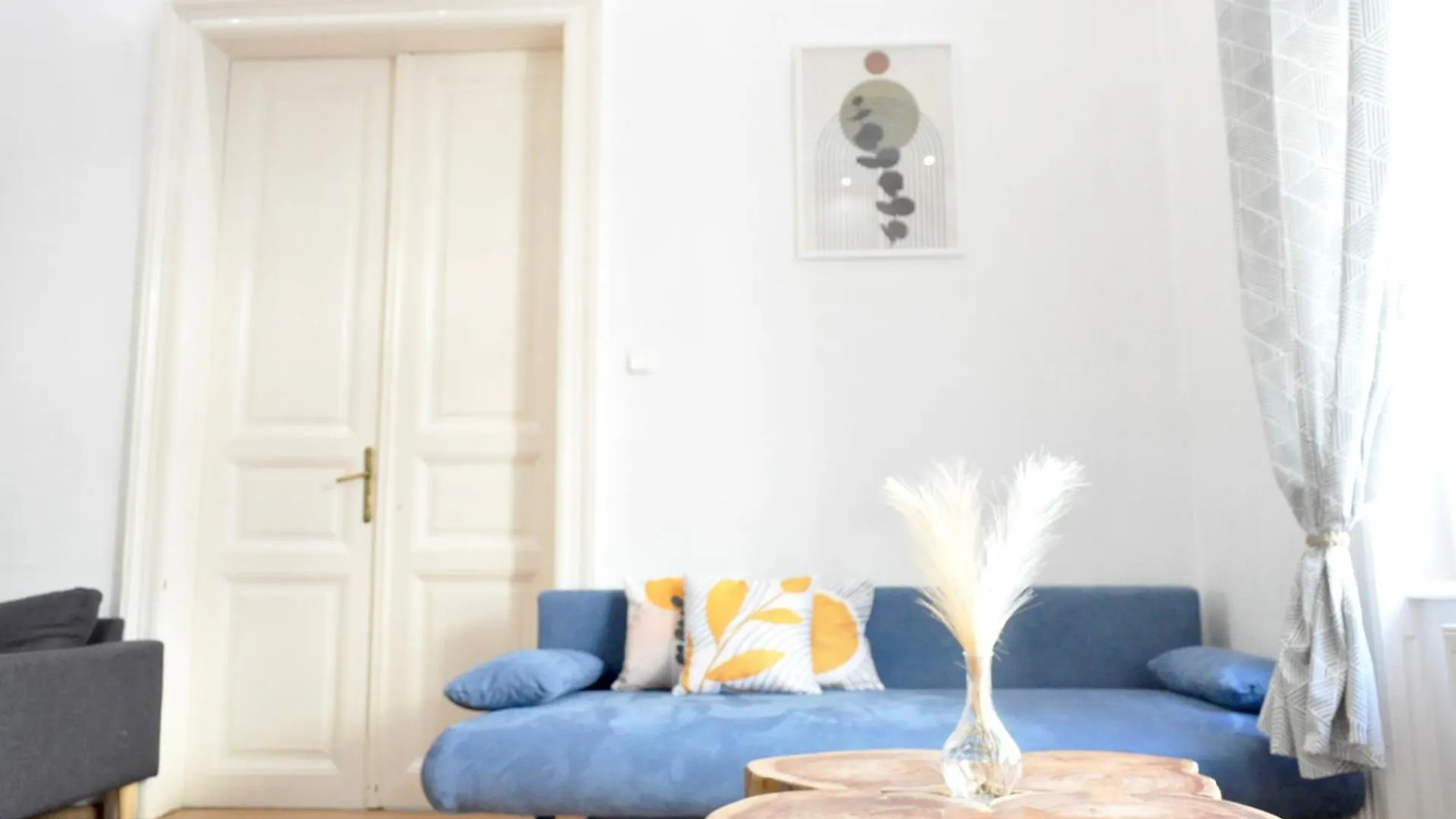 公寓 Top Central Rhapsody Residence - 4 Rooms - Steps From Major Attractions 布达佩斯